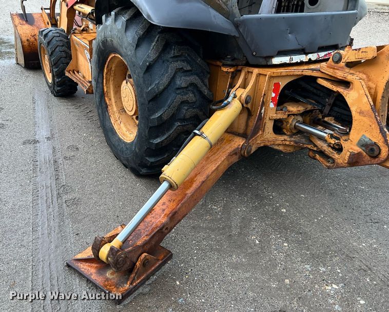 image for item LF9489 2004 Case 580M Series 2  backhoe