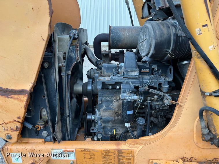 image for item LF9489 2004 Case 580M Series 2  backhoe