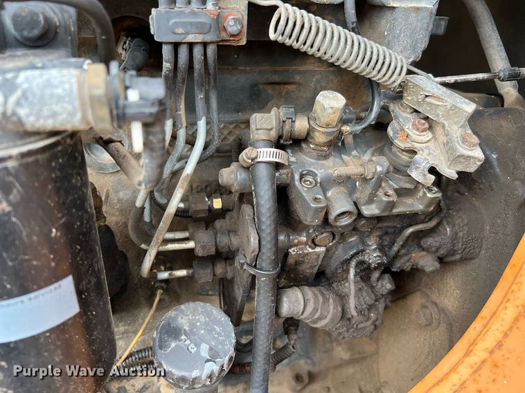 image for item LF9489 2004 Case 580M Series 2  backhoe