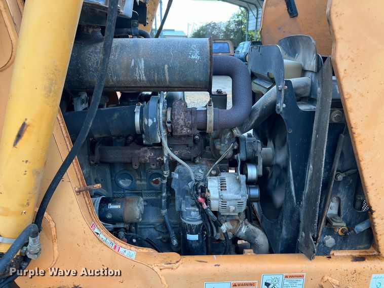 image for item LF9489 2004 Case 580M Series 2  backhoe