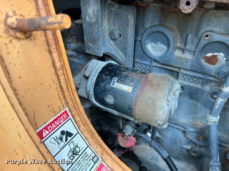 image for item LF9489 2004 Case 580M Series 2  backhoe