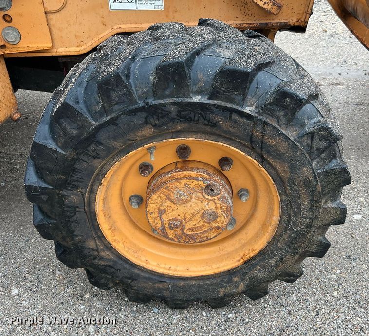 image for item LF9489 2004 Case 580M Series 2  backhoe