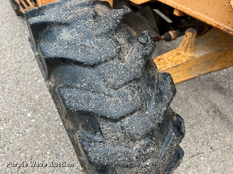 image for item LF9489 2004 Case 580M Series 2  backhoe