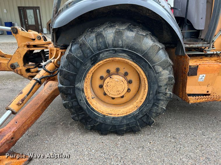 image for item LF9489 2004 Case 580M Series 2  backhoe