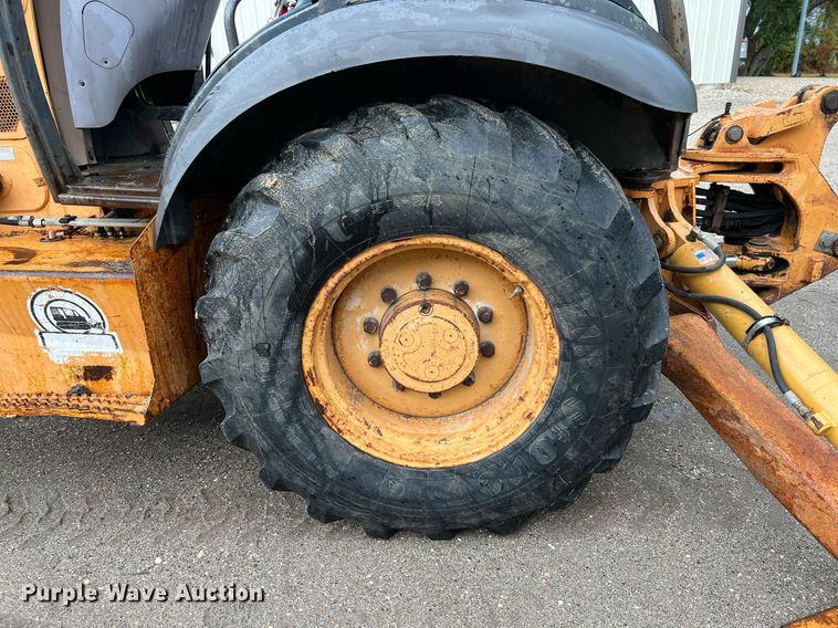 image for item LF9489 2004 Case 580M Series 2  backhoe