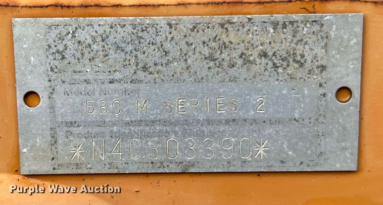 image for item LF9489 2004 Case 580M Series 2  backhoe