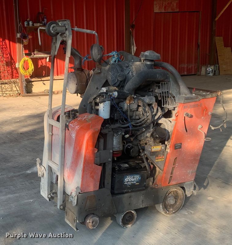 image for item LH9772 2014 Husqvarna FS 500D  concrete saw