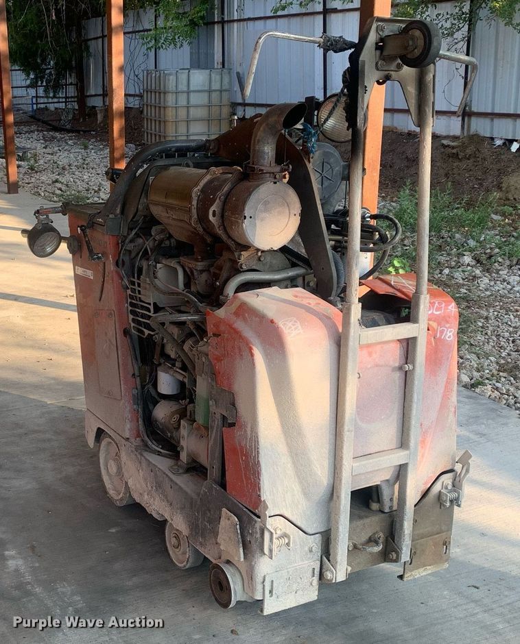 image for item LH9772 2014 Husqvarna FS 500D  concrete saw