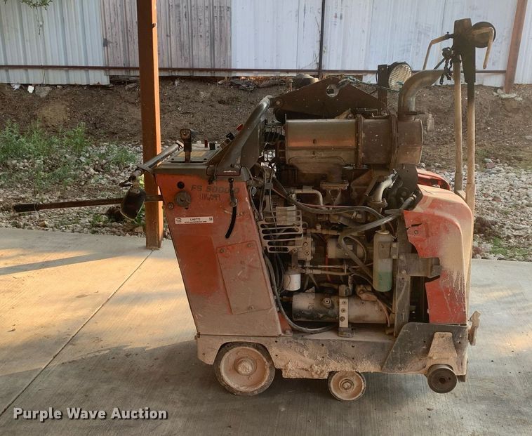 image for item LH9772 2014 Husqvarna FS 500D  concrete saw