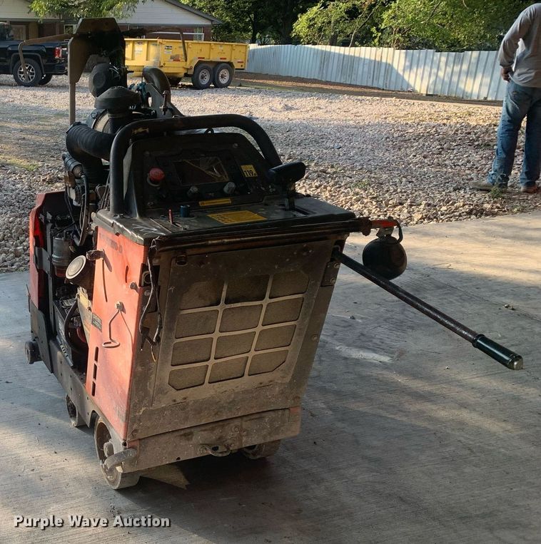 image for item LH9772 2014 Husqvarna FS 500D  concrete saw