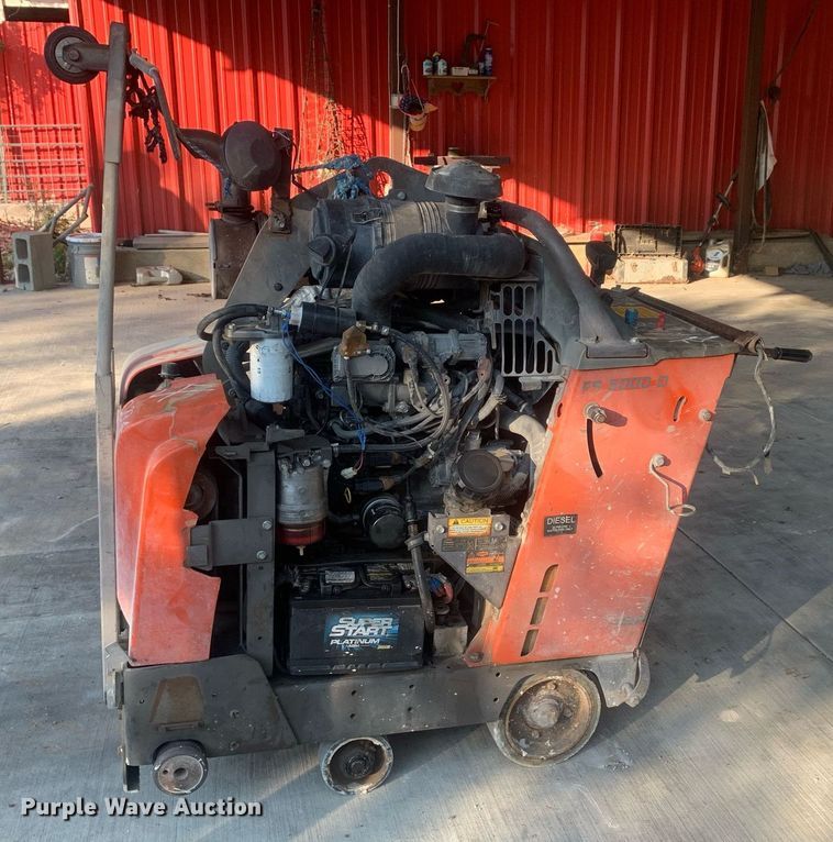 image for item LH9772 2014 Husqvarna FS 500D  concrete saw