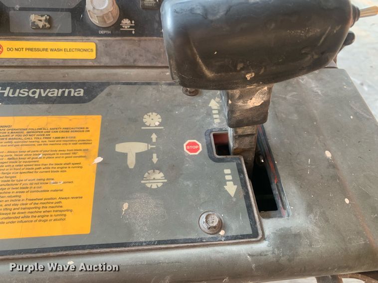 image for item LH9772 2014 Husqvarna FS 500D  concrete saw