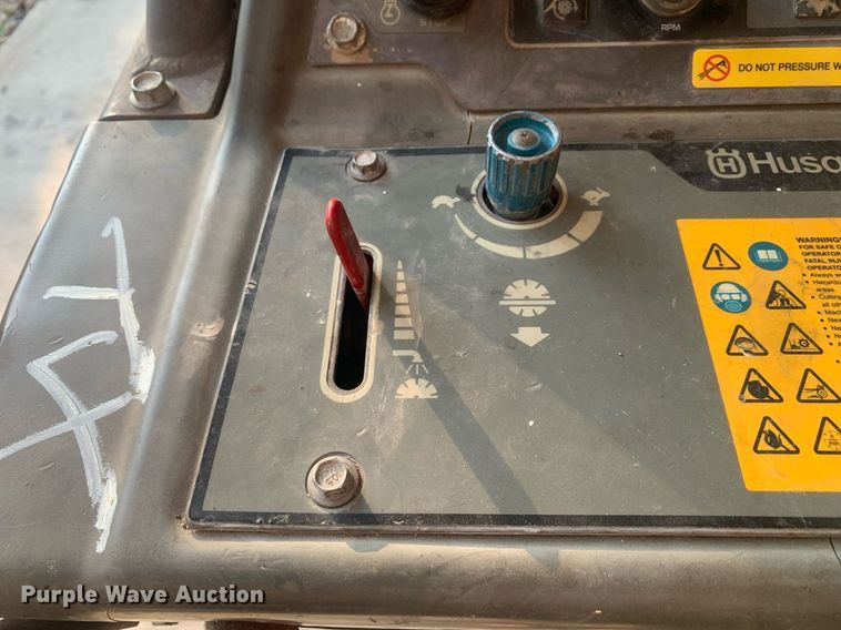 image for item LH9772 2014 Husqvarna FS 500D  concrete saw