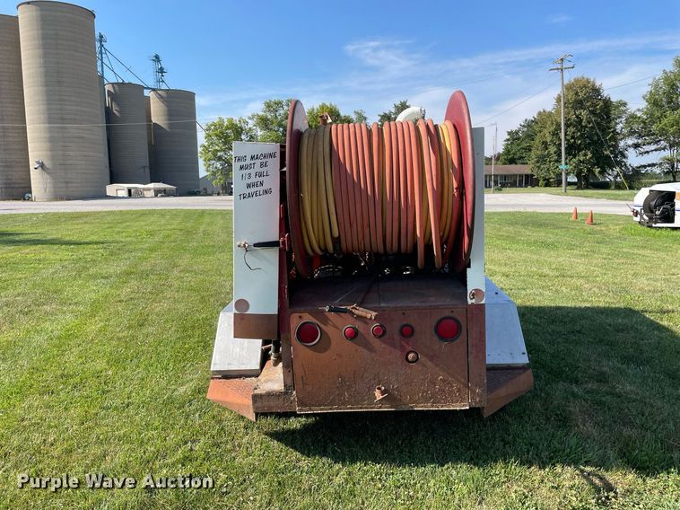 image for item LJ9786 1984 O'Brien SKJ-4A sewer jetter trailer 