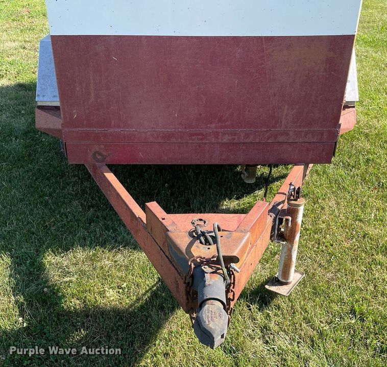 image for item LJ9786 1984 O'Brien SKJ-4A sewer jetter trailer 
