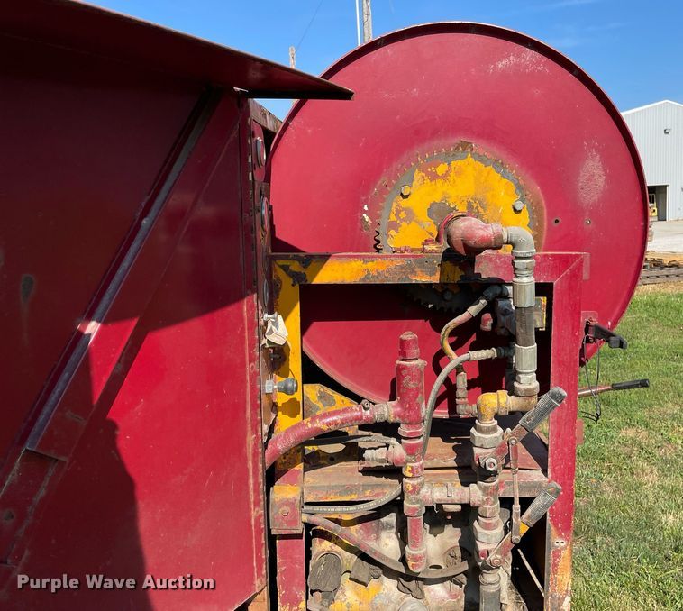 image for item LJ9786 1984 O'Brien SKJ-4A sewer jetter trailer 