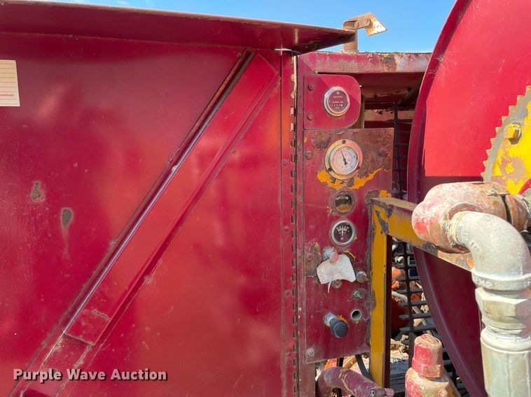 image for item LJ9786 1984 O'Brien SKJ-4A sewer jetter trailer 