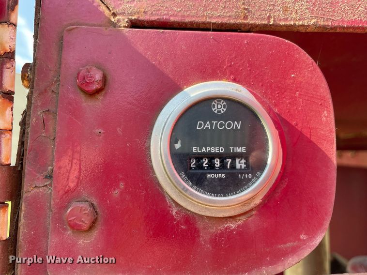 image for item LJ9786 1984 O'Brien SKJ-4A sewer jetter trailer 