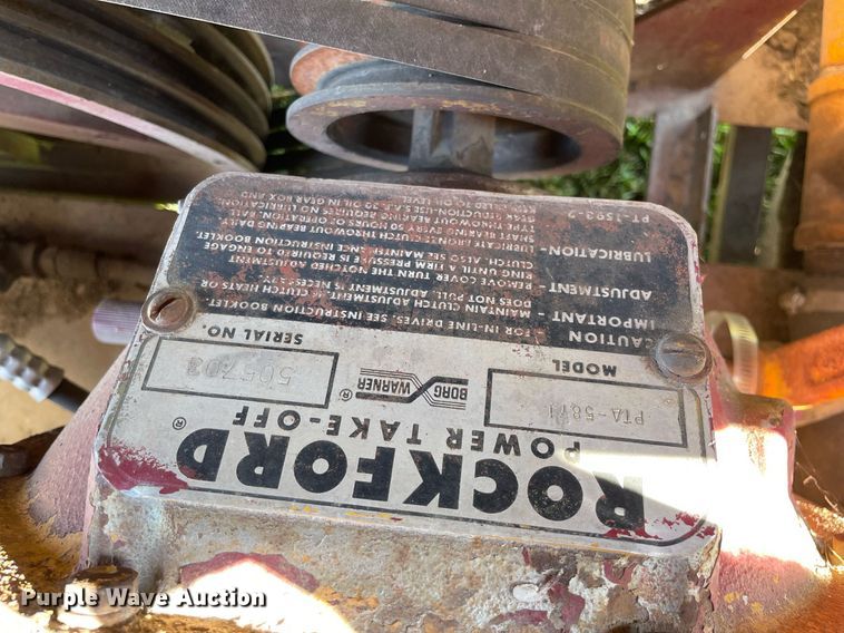 image for item LJ9786 1984 O'Brien SKJ-4A sewer jetter trailer 