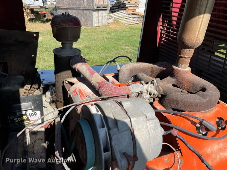 image for item LJ9786 1984 O'Brien SKJ-4A sewer jetter trailer 