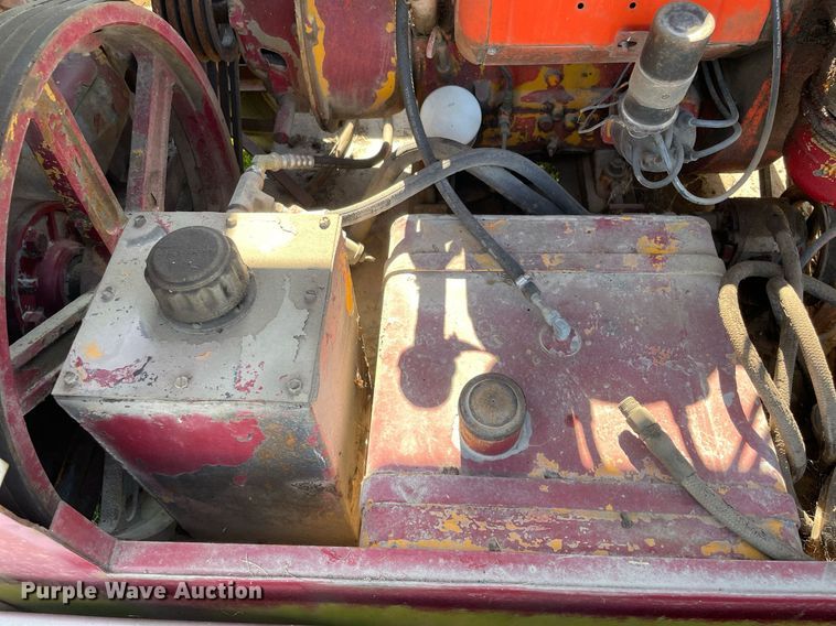 image for item LJ9786 1984 O'Brien SKJ-4A sewer jetter trailer 