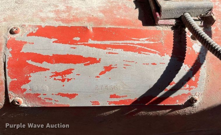 image for item LJ9786 1984 O'Brien SKJ-4A sewer jetter trailer 