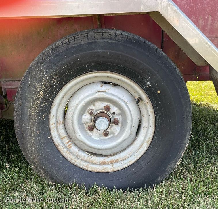 image for item LJ9786 1984 O'Brien SKJ-4A sewer jetter trailer 