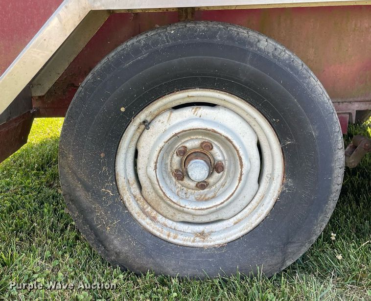 image for item LJ9786 1984 O'Brien SKJ-4A sewer jetter trailer 