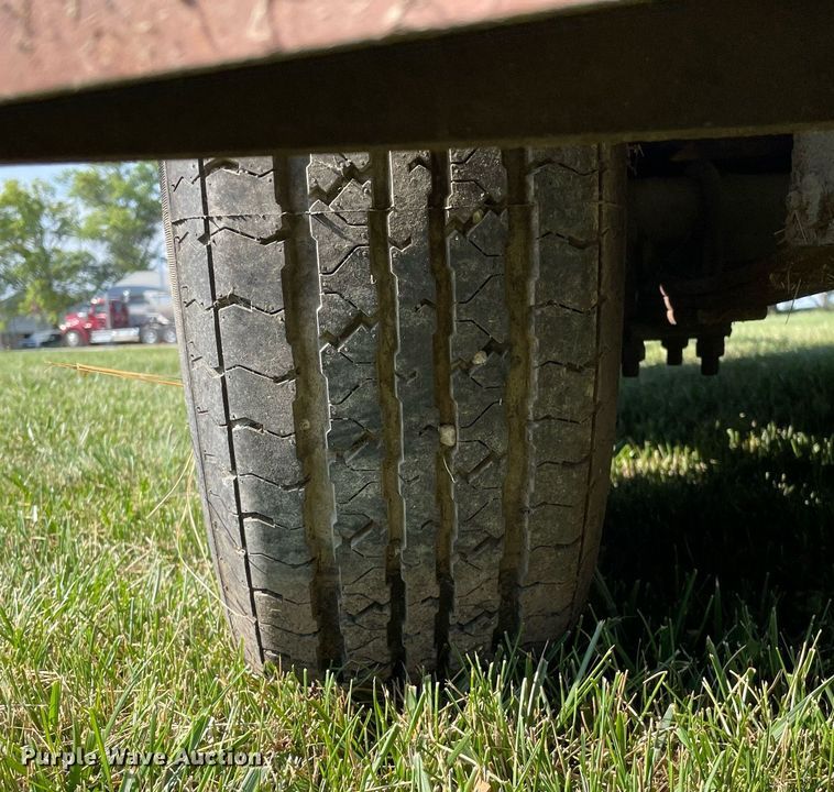 image for item LJ9786 1984 O'Brien SKJ-4A sewer jetter trailer 