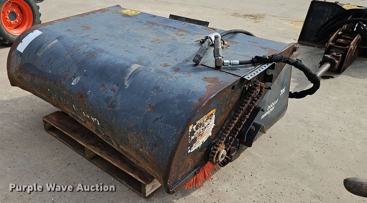 image for item LM9146 Bobcat Sweeper 60  skid steer sweeper