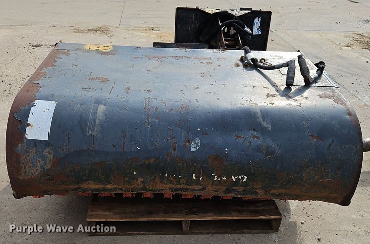 image for item LM9146 Bobcat Sweeper 60  skid steer sweeper