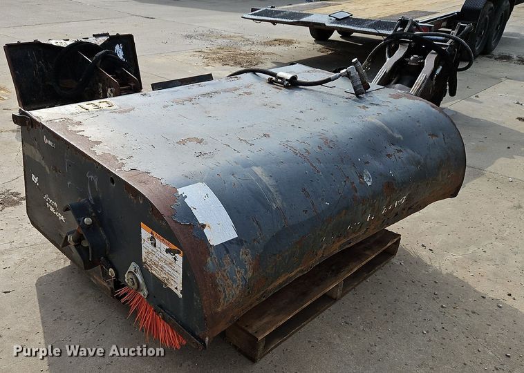 image for item LM9146 Bobcat Sweeper 60  skid steer sweeper
