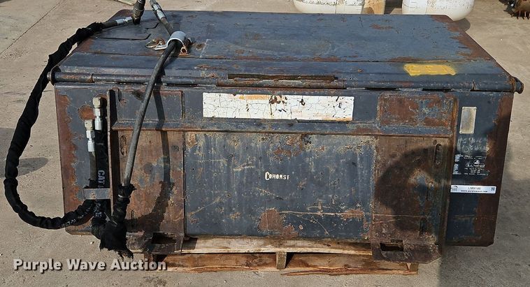 image for item LM9146 Bobcat Sweeper 60  skid steer sweeper