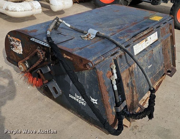 image for item LM9146 Bobcat Sweeper 60  skid steer sweeper