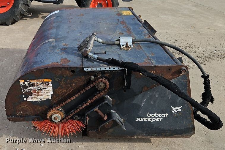 image for item LM9146 Bobcat Sweeper 60  skid steer sweeper