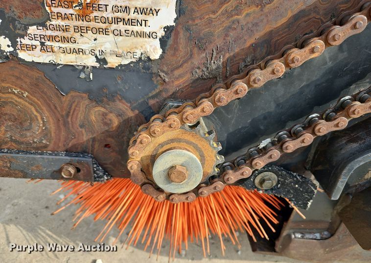 image for item LM9146 Bobcat Sweeper 60  skid steer sweeper