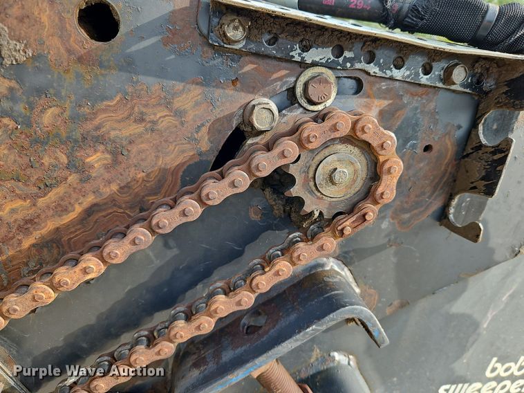 image for item LM9146 Bobcat Sweeper 60  skid steer sweeper