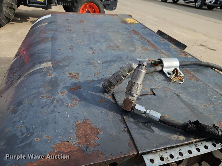 image for item LM9146 Bobcat Sweeper 60  skid steer sweeper