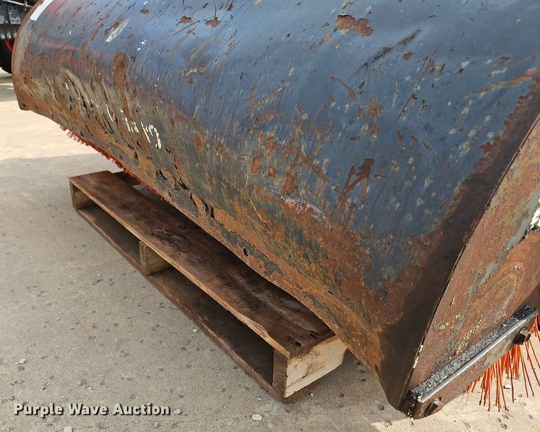 image for item LM9146 Bobcat Sweeper 60  skid steer sweeper