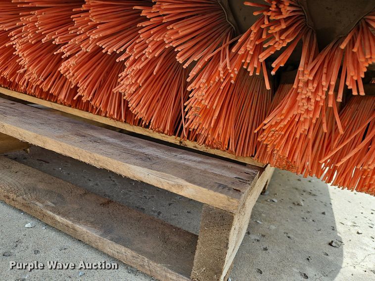 image for item LM9146 Bobcat Sweeper 60  skid steer sweeper