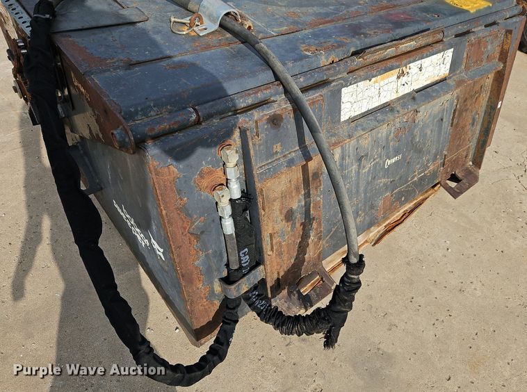 image for item LM9146 Bobcat Sweeper 60  skid steer sweeper