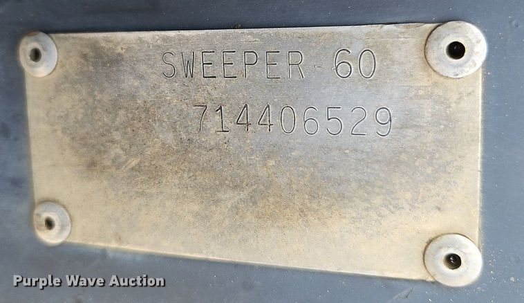 image for item LM9146 Bobcat Sweeper 60  skid steer sweeper