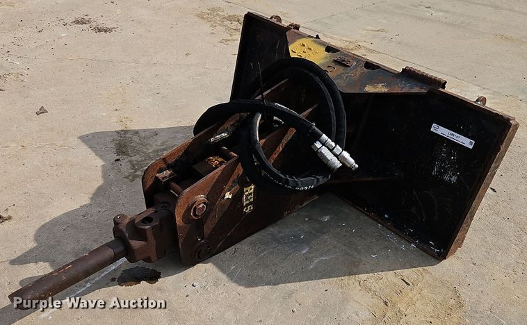 image for item LM9147 Huskie HH500-2  skid steer breaker