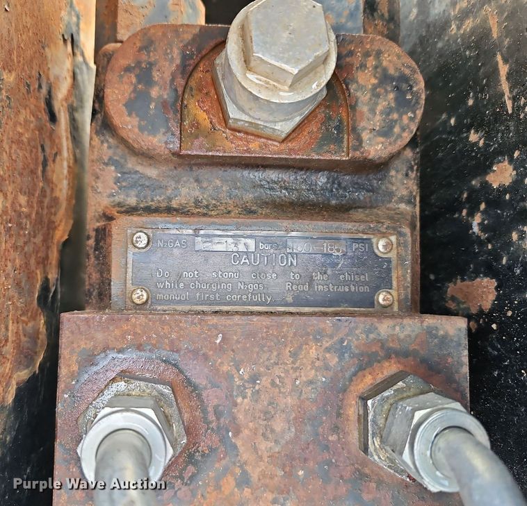 image for item LM9147 Huskie HH500-2  skid steer breaker