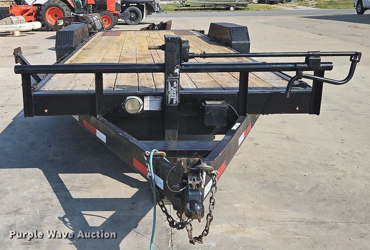 image for item LM9149 2018 Lamar TD832027  tilt deck utility trailer