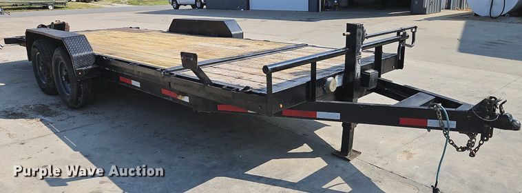 image for item LM9149 2018 Lamar TD832027  tilt deck utility trailer