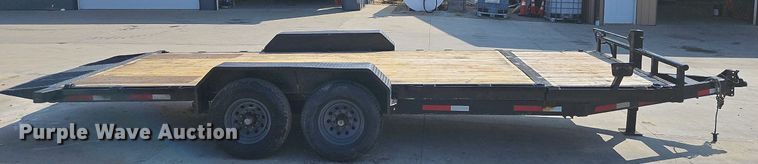 image for item LM9149 2018 Lamar TD832027  tilt deck utility trailer