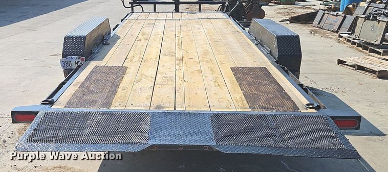 image for item LM9149 2018 Lamar TD832027  tilt deck utility trailer