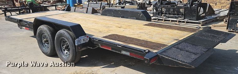 image for item LM9149 2018 Lamar TD832027  tilt deck utility trailer