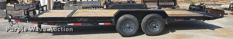 image for item LM9149 2018 Lamar TD832027  tilt deck utility trailer